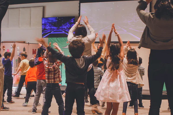 kiddies-church